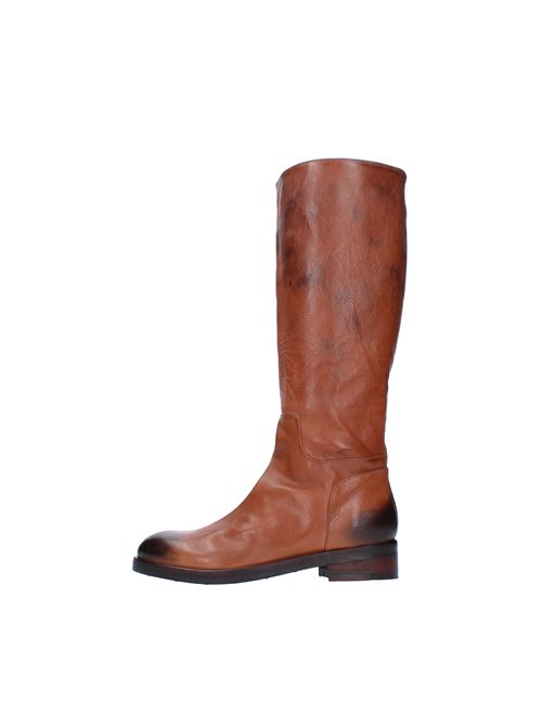 Leather boots JP/DAVID | 35774/10 DIVERMARRONE CUOIO